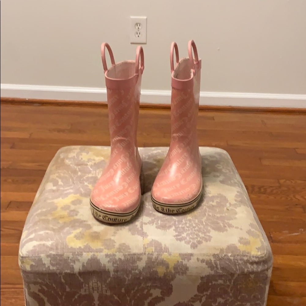 Juicy Couture Rain Boots Kids